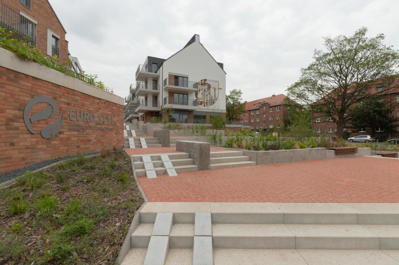 Gdansk Powstancow Warszawskich By Noclegi Renters Eksteriør bilde