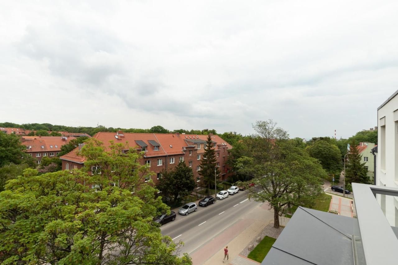 Gdansk Powstancow Warszawskich By Noclegi Renters Eksteriør bilde