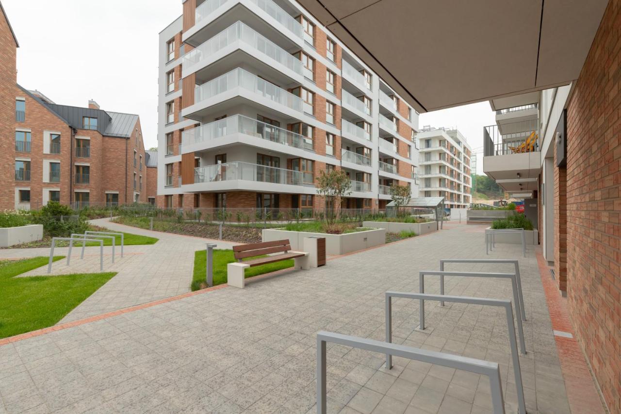 Gdansk Powstancow Warszawskich By Noclegi Renters Eksteriør bilde